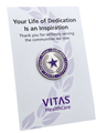 VITAS Service Honor Pin
